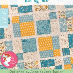 Es coser Emma - Patrón dos por dos