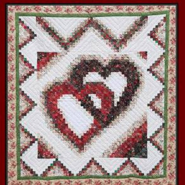 Linking Hearts Quilt Pattern