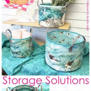 Storage Solutions Bucket Bags image 1