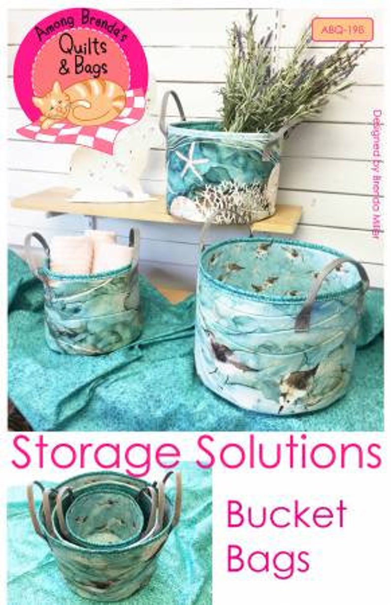 Storage Solutions Bucket Bags image 1