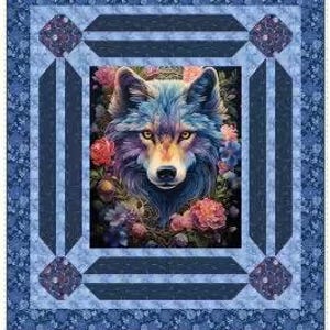 Quilting Renditions- Sliders - A Versatile Panel Quilt