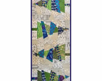 Cut Loose- Crazy Christmas Tree Pattern