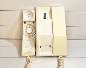 Retro Telephone Northern Telecom 1970/'s Home Decor Imagination Series Rotary Dial Phone