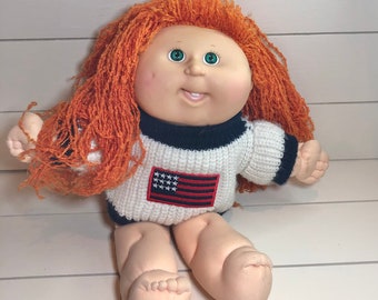 cabbage patch first edition 1990