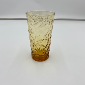 Replacement Glass Cup Tumbler Crinkle glass anchor hocking