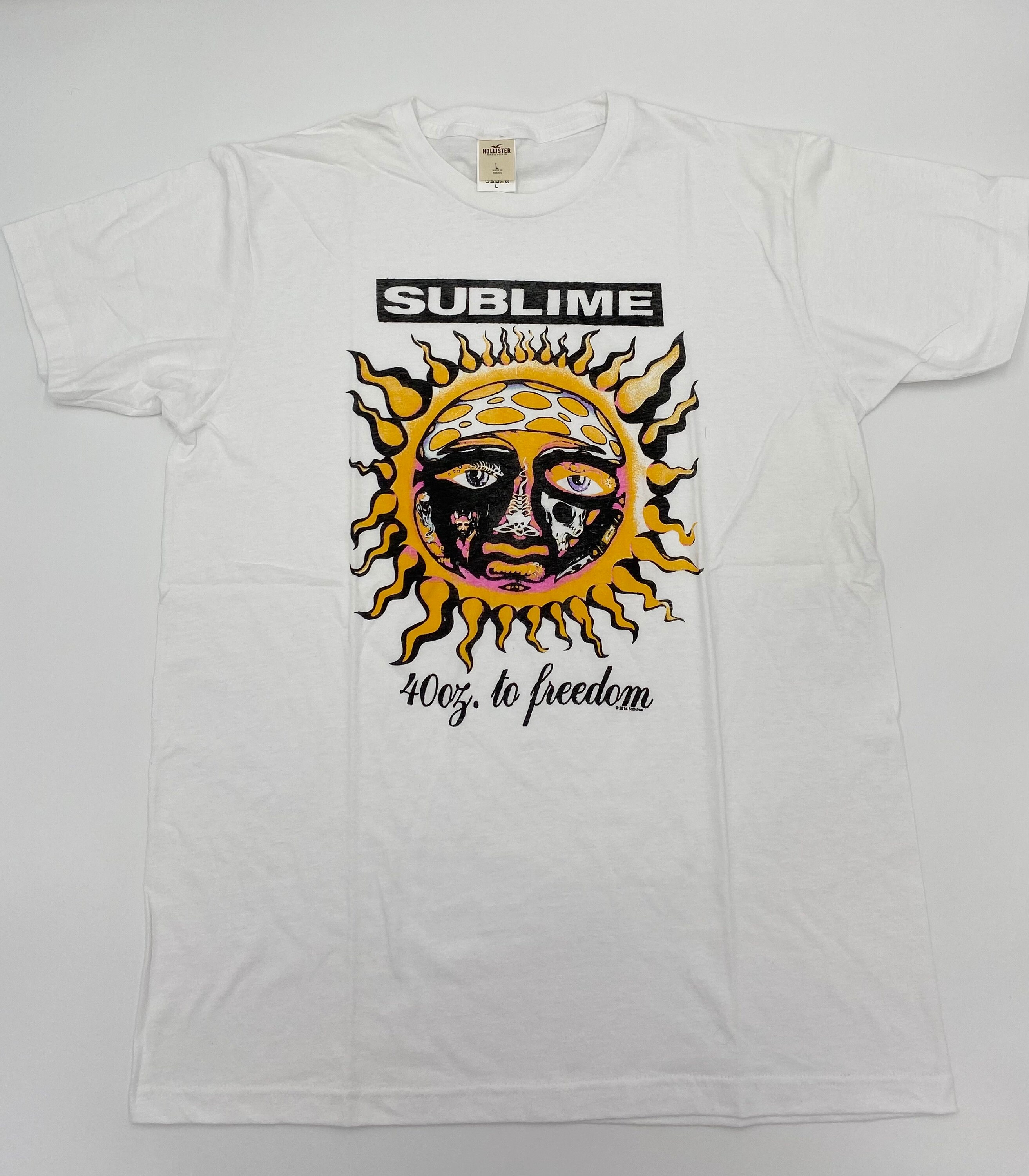 sublime 40oz to freedom shirt