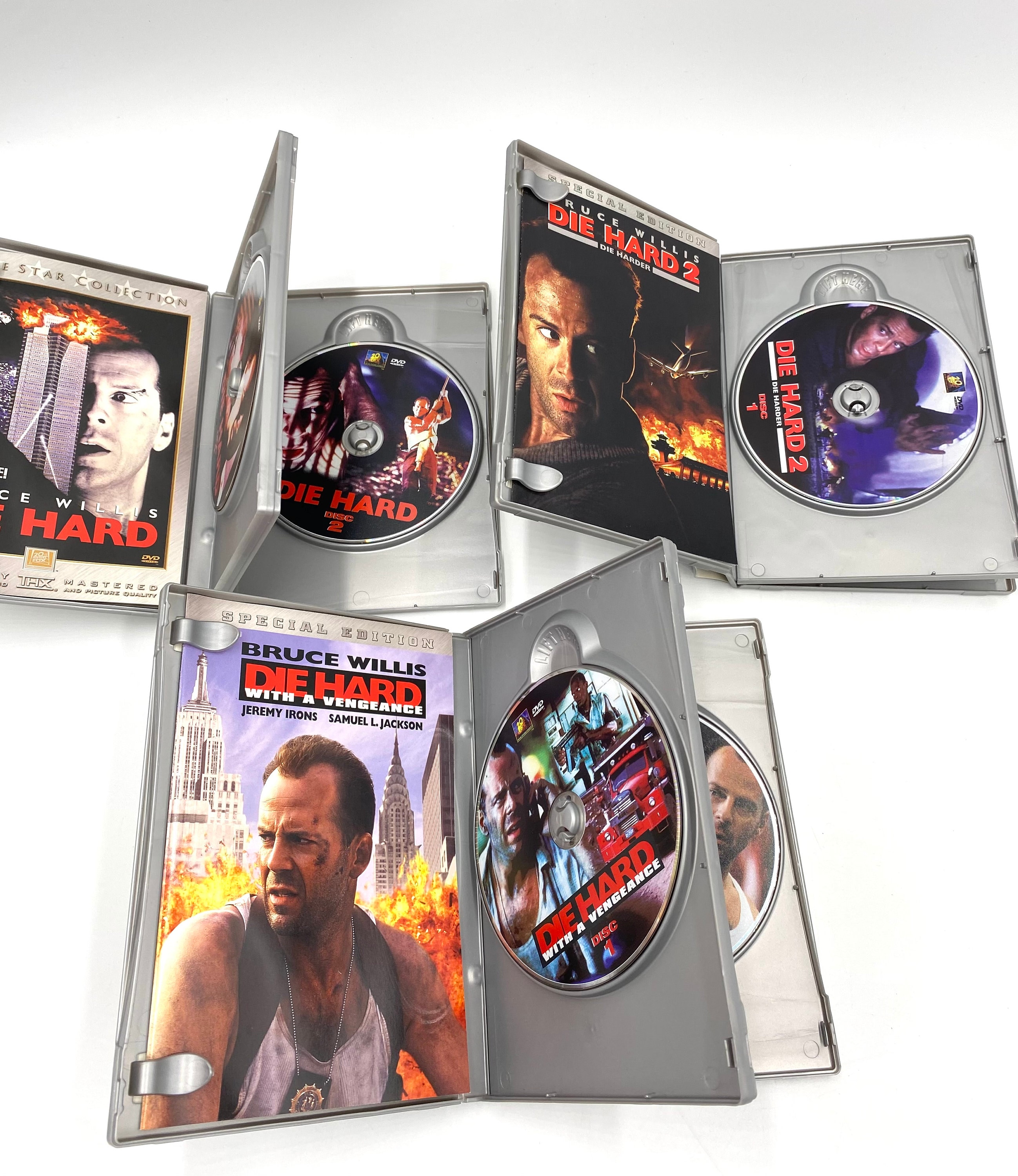 Die Hard the Ultimate Collection DVD 2001 Trilogy Box Set