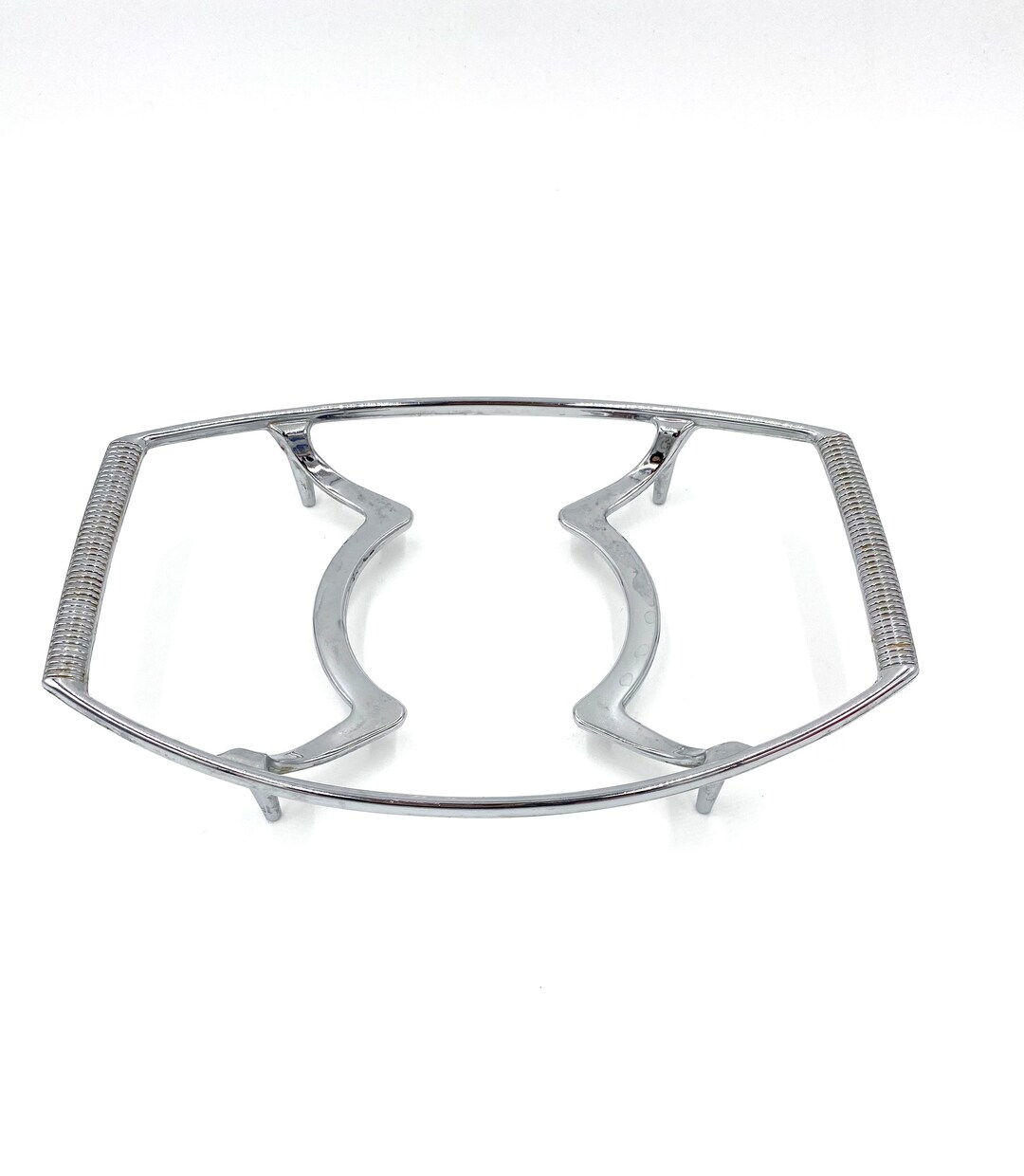 Vintage Casserole Dish Holder Metal Hot Plate Holder for Corning Ware