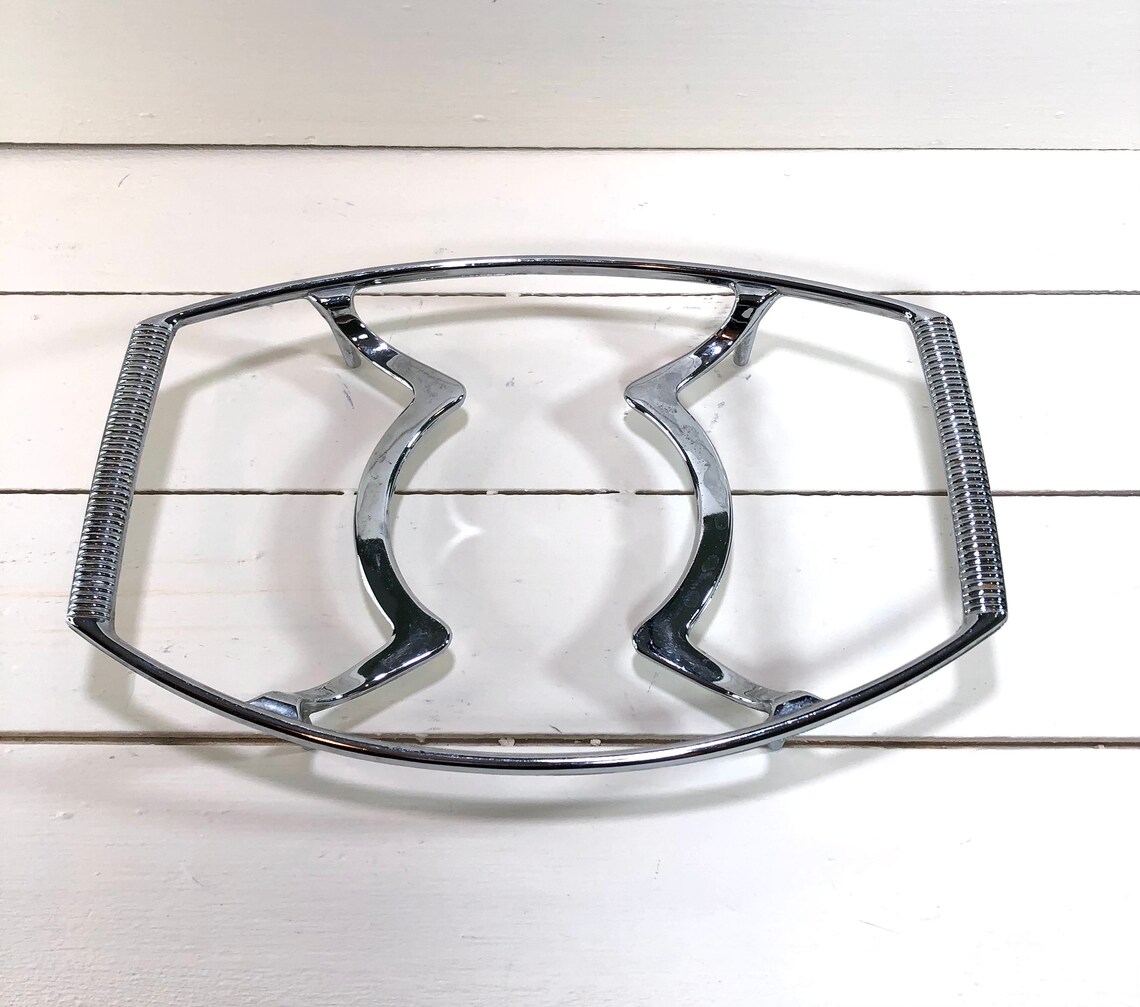 Vintage Metal Hot Plate Holder for Corning Ware Casserole Dish Etsy