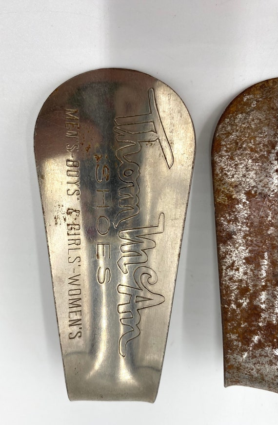 Vintage Shoe Horns THOM MCAN shoes , Advertising Shoe… - Gem