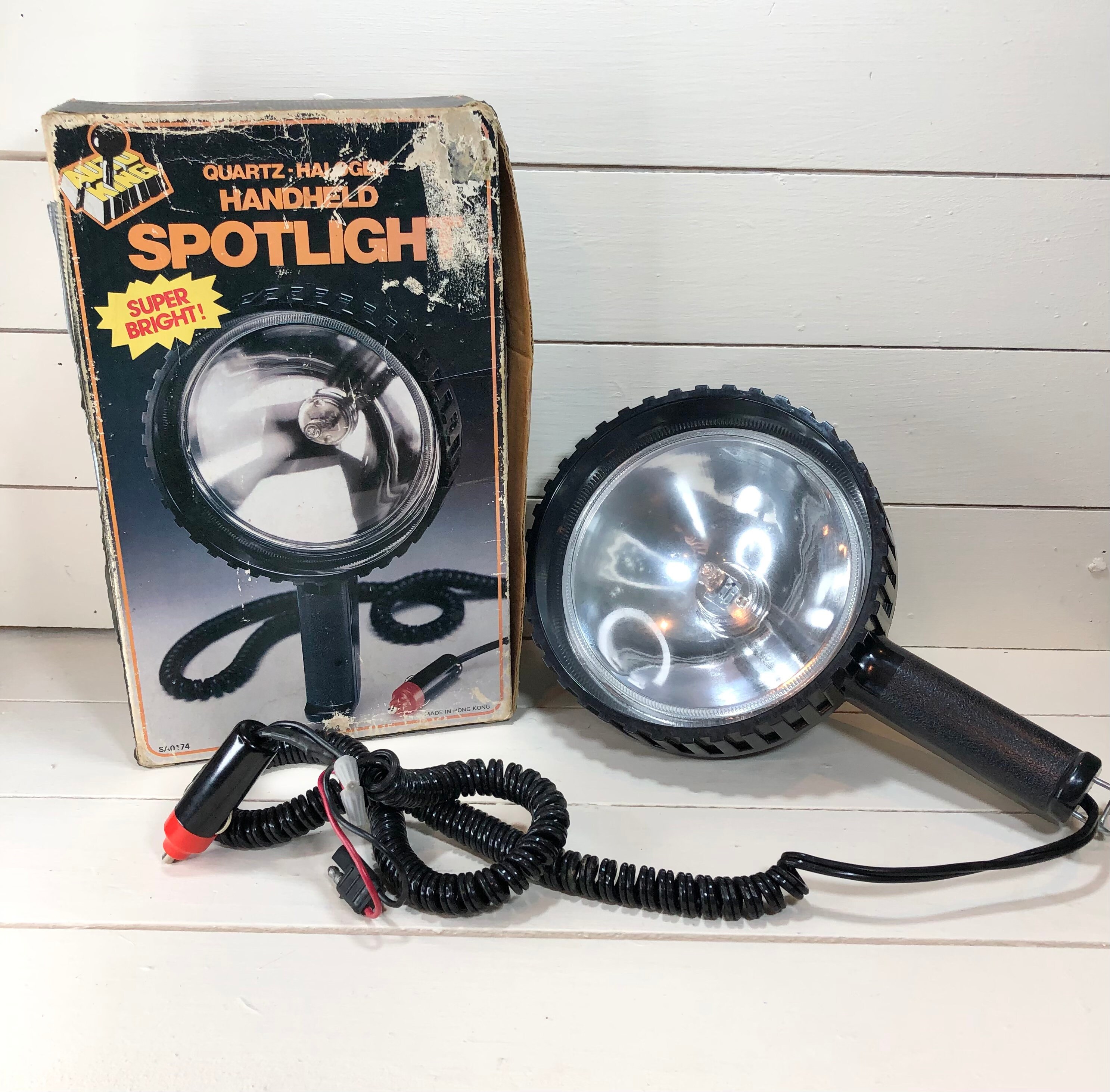 Halogen handheld spotlight deals