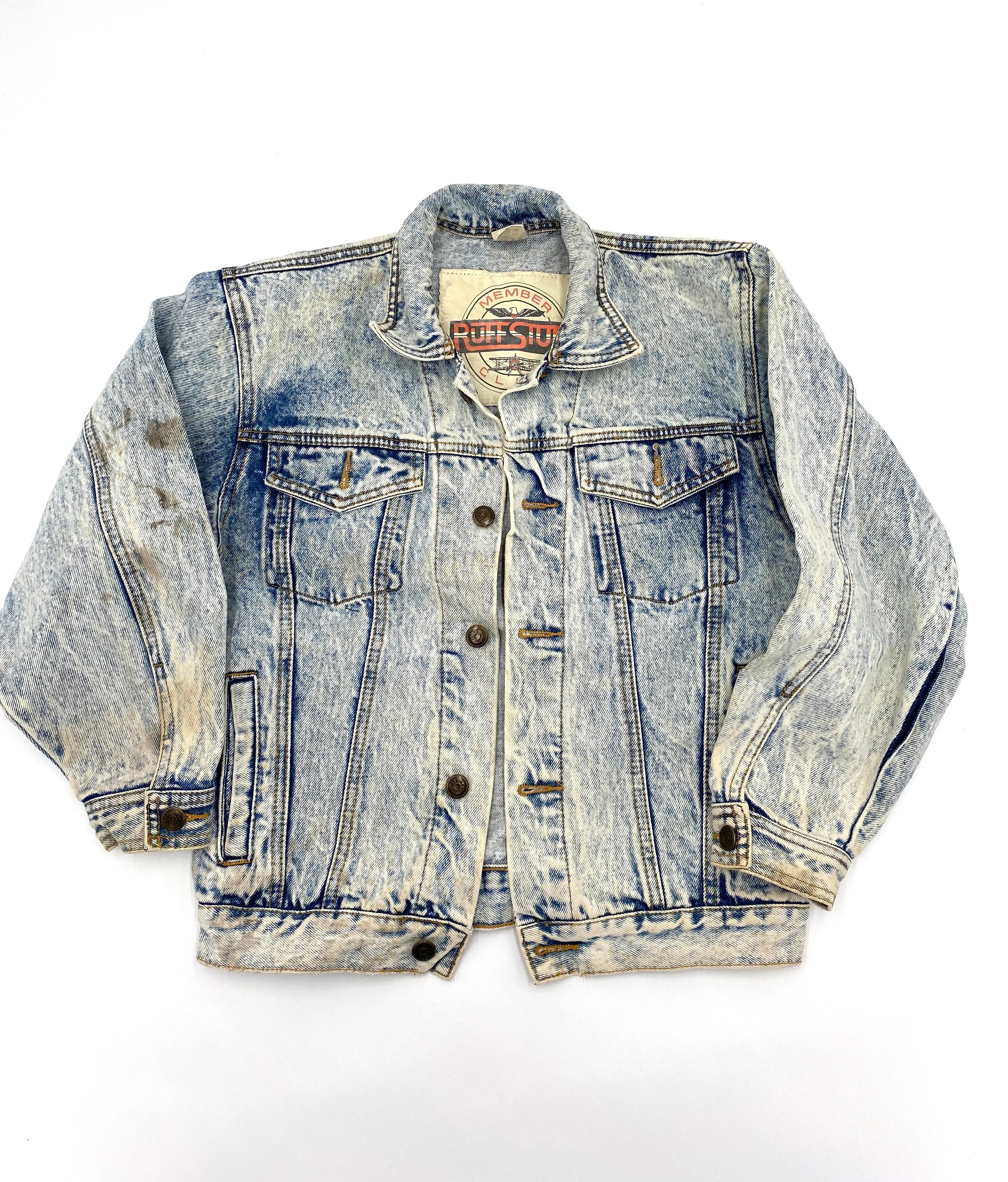 MASSTARD DenimJacket【DENNY】VINTAGE WASH MASSTARD - DENIM JACKET 【DENNY】-ONE WASH - メルカリ