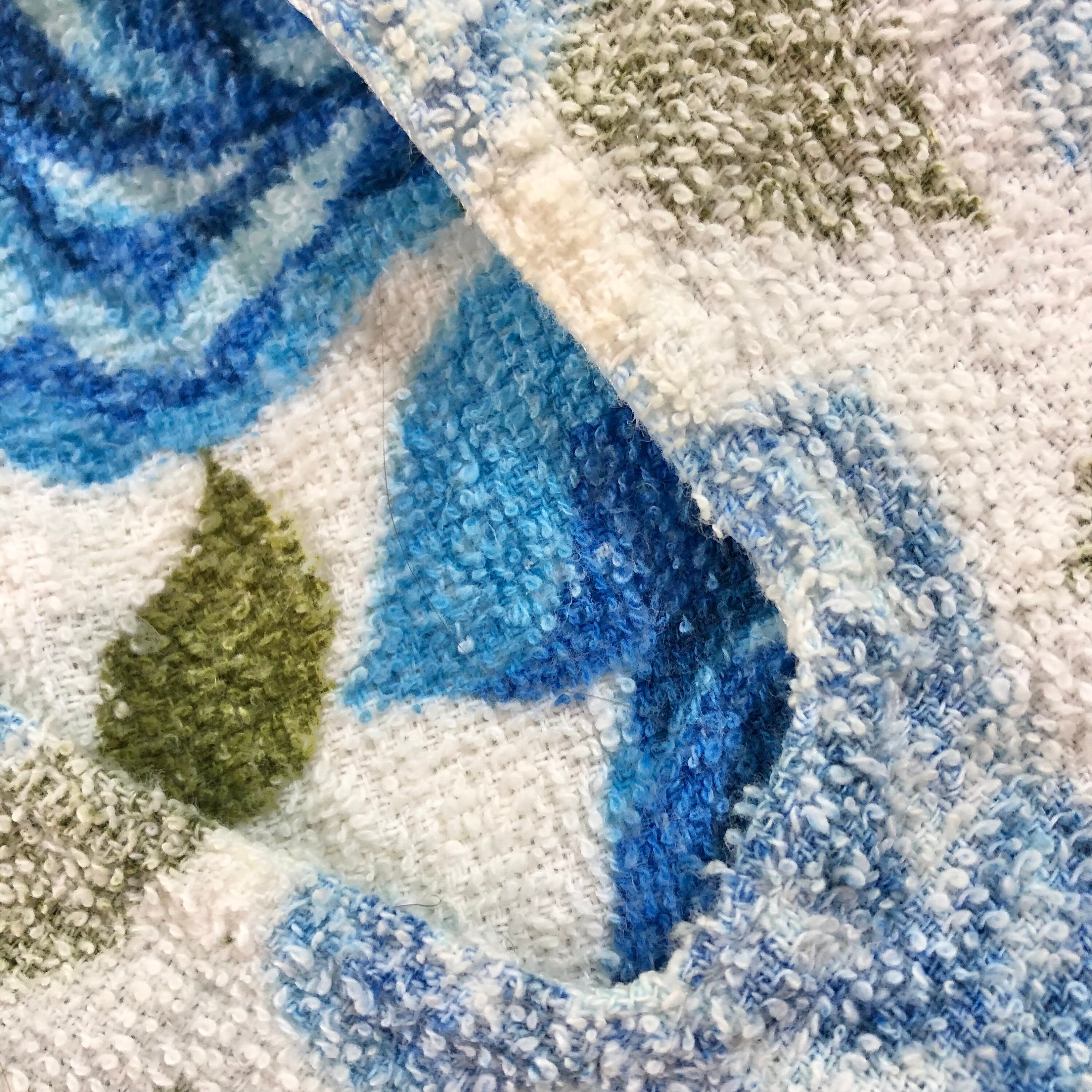 Vintage Baby/adult Bib Over the Head Homemade Towel Bib White Etsy