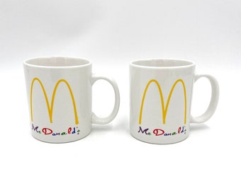 Rare Vintage Hard to Find Red Wing Mcdonalds Minnesota Coffee Mug