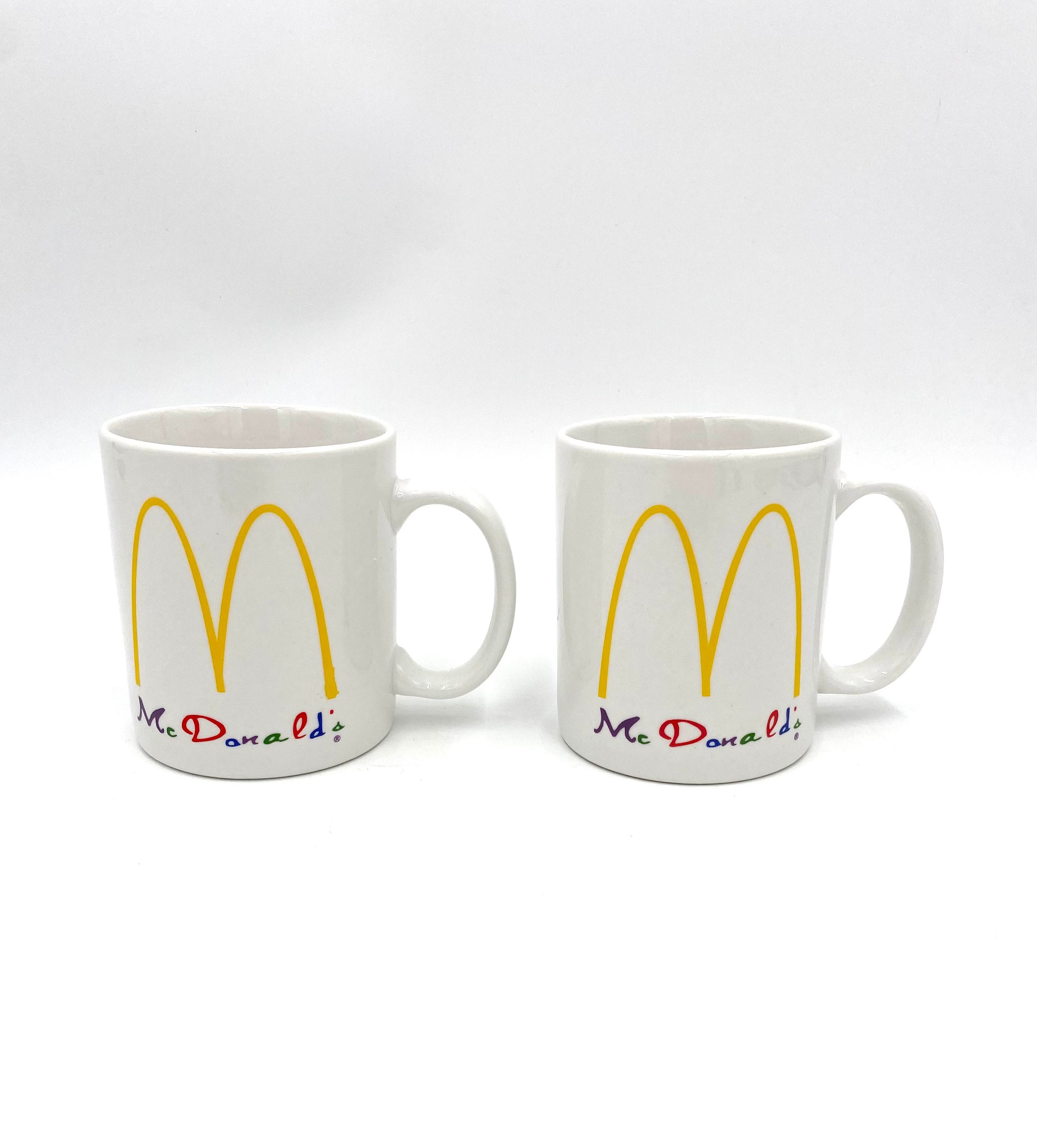 ヴィンテージ マクドナルド コーヒー マグ コーヒー カップ ロゴ