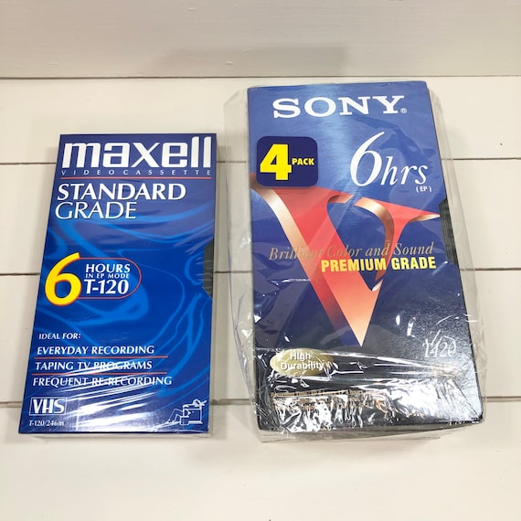 maxell ビデオテープ　4巻 Amazon | maxell 録画用 VHSビデオテープ ハイグレード 30分 T-30HGX(B