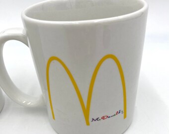 ヴィンテージ マクドナルド コーヒー マグ コーヒー カップ ロゴ