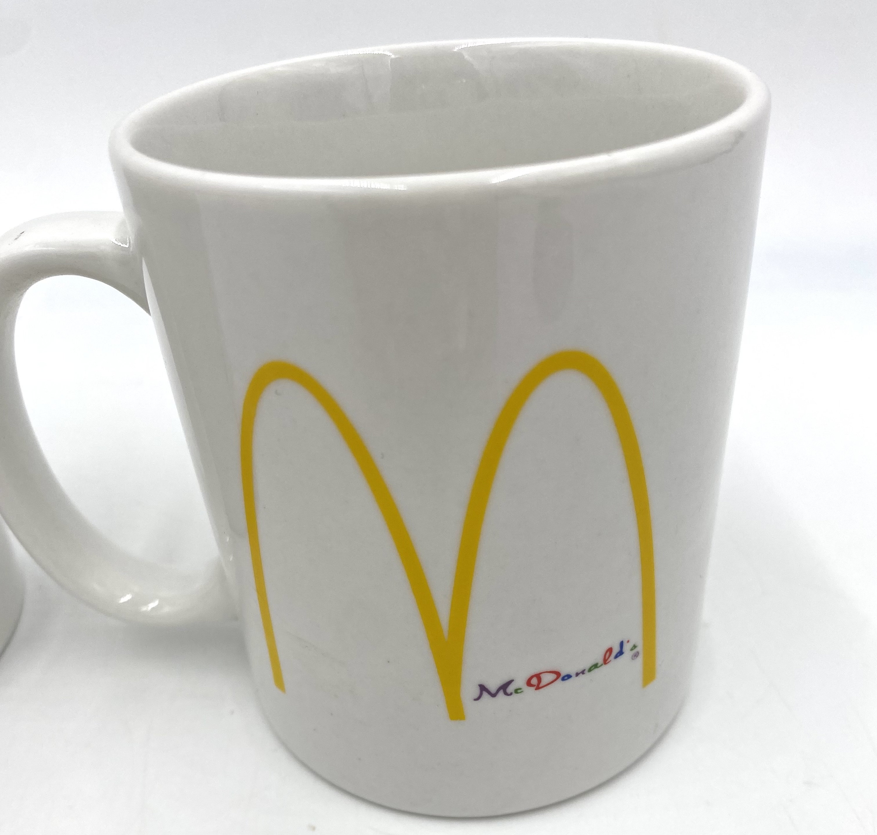 ヴィンテージ マクドナルド コーヒー マグ コーヒー カップ ロゴ