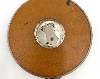 Tape Measure Vintage Tools Measuring tape 100 Foot Tape measure Lufkin Rule