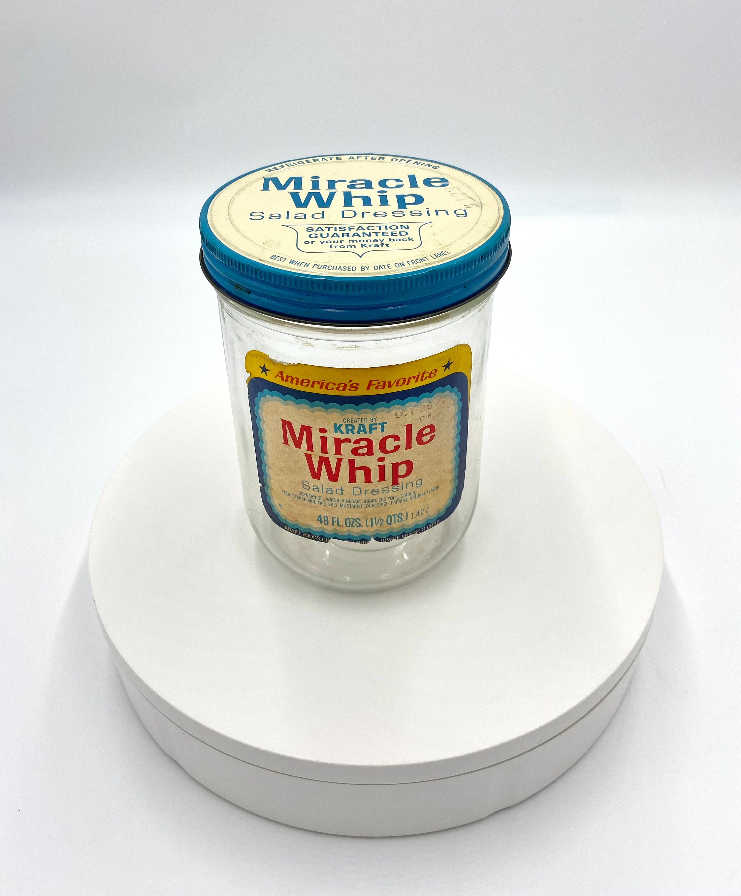 Miracle Whip, 8-oz. Jars