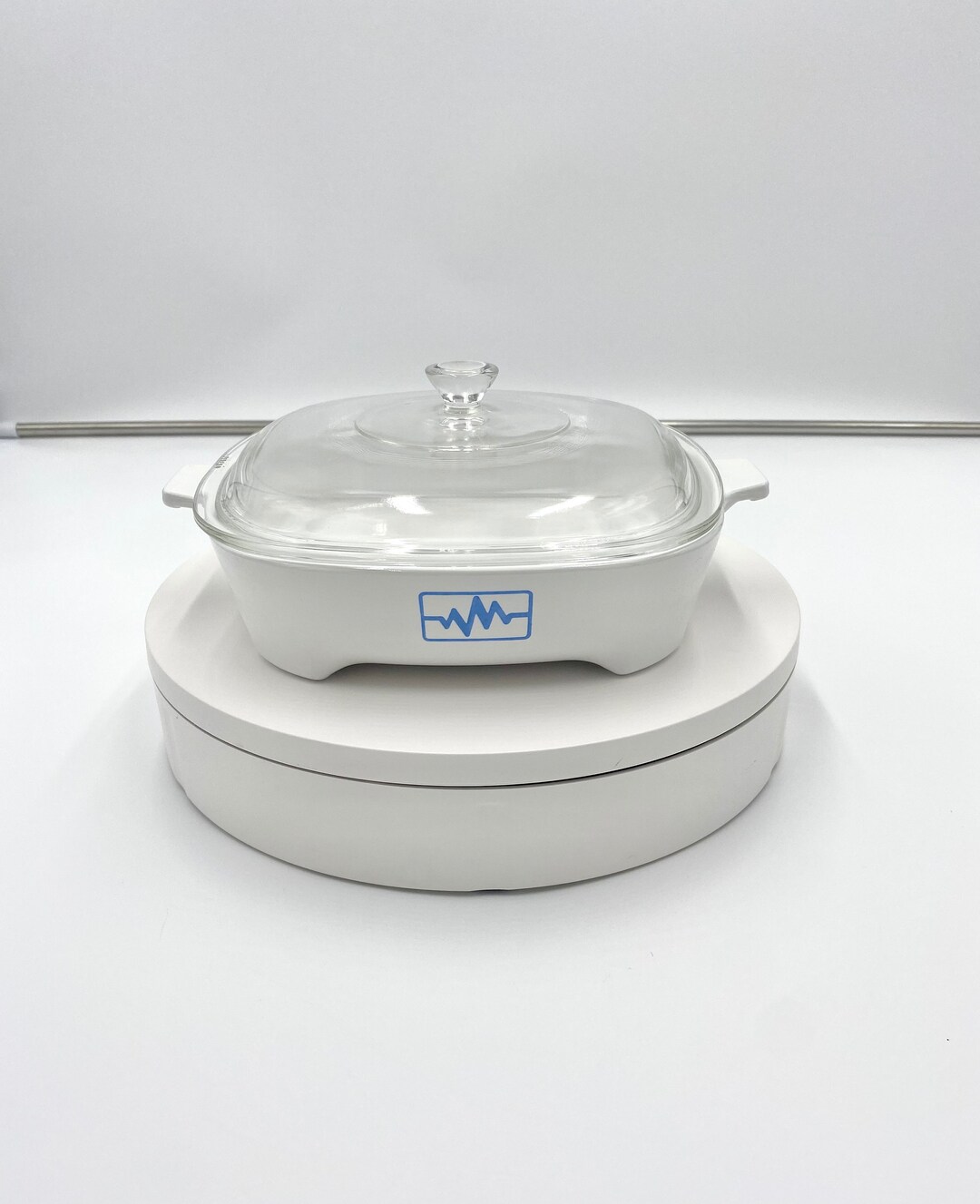 Vintage Corning Ware Microwave Brown N Sear Casserole Dish Etsy