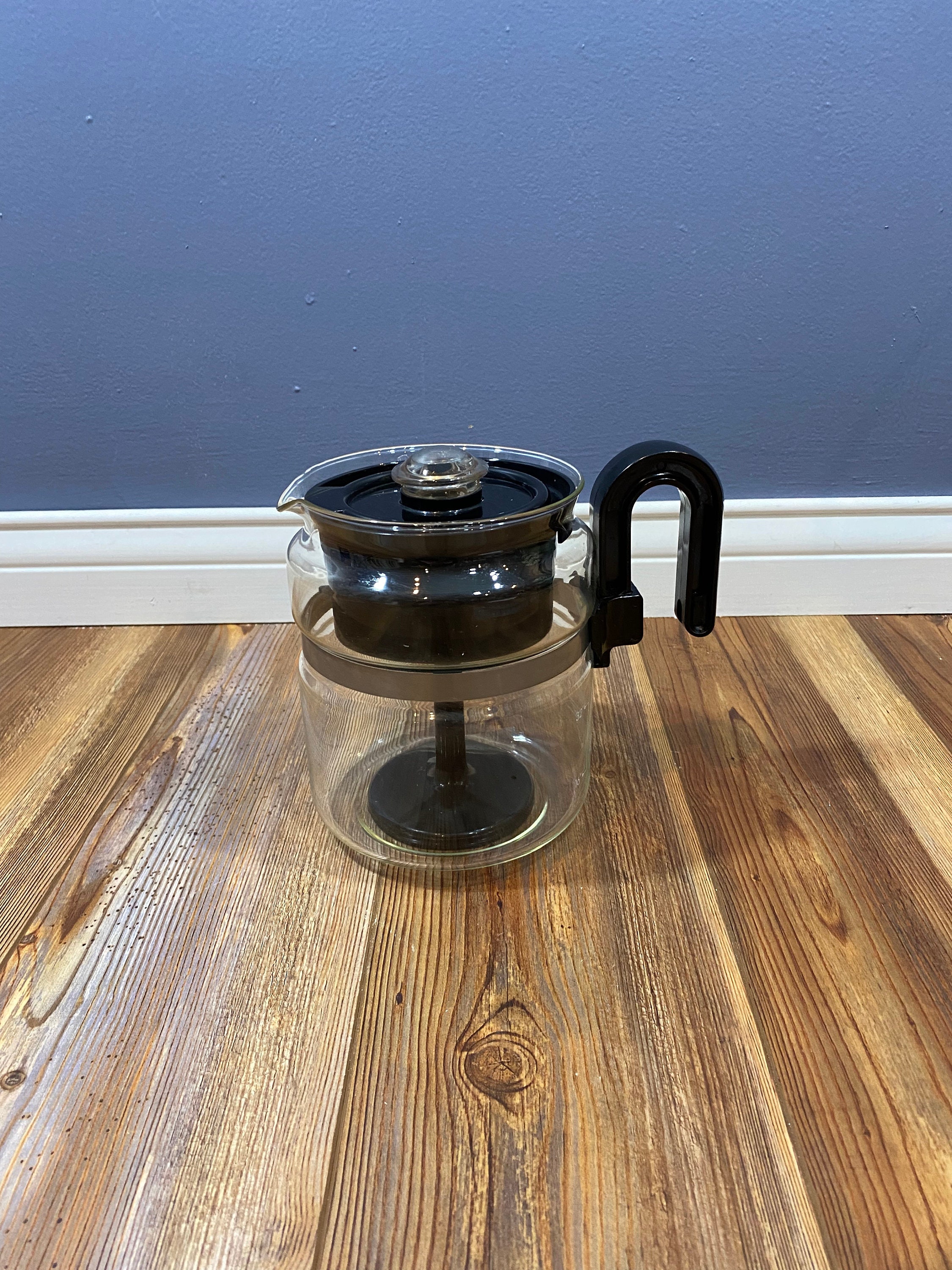 Medelco 8 Cup Glass Stovetop Percolator