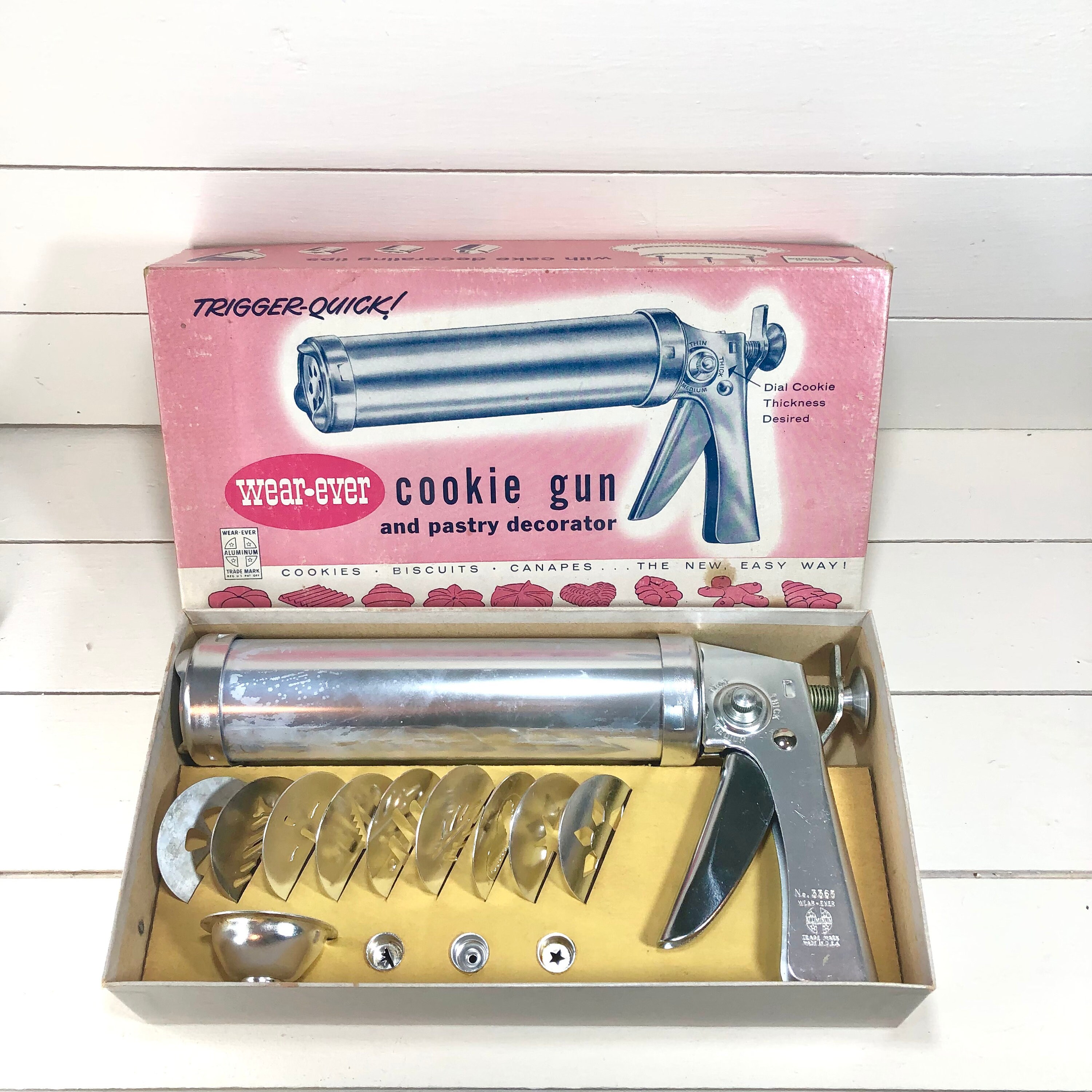 Wear Ever Cookie Gun for sale Only 3 left at 75