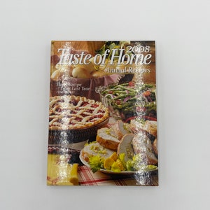 Taste of Home Annual Recipes 2008 by Michelle Bretl (2007, Hardcover)