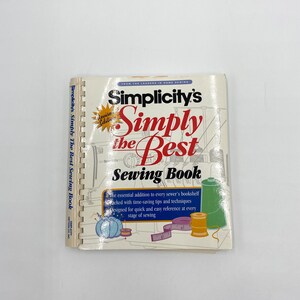 Simplicity: Simply the Best Sewing Book: Anne Marie Soto