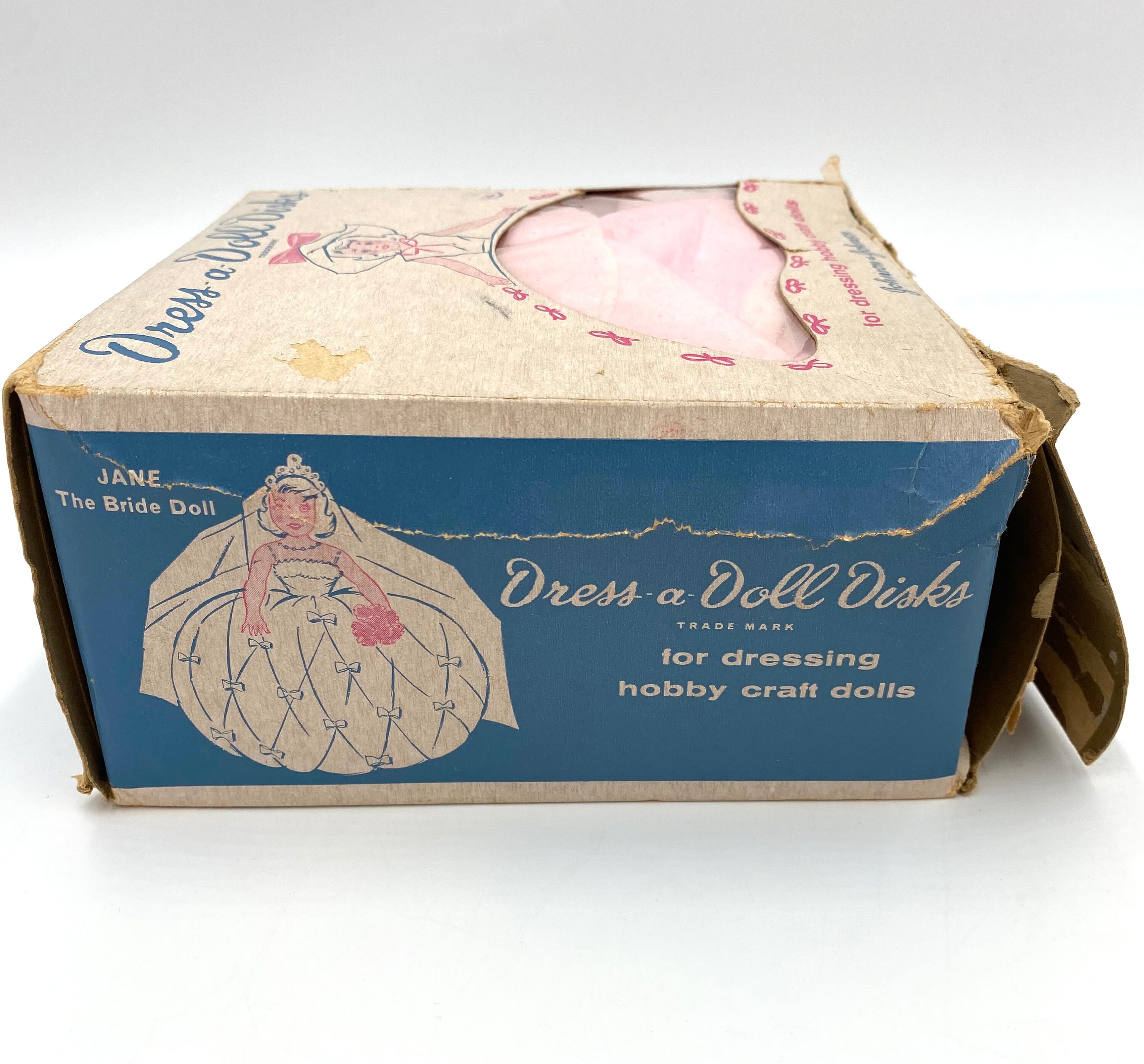 ビンテージ ハーフドールon ピンクｂｏｘ 90s Pink Box Barbie☆ピンクボックスバービー☆ | おもちゃ屋 KNot a