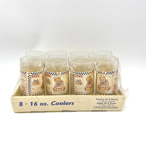 80's Drinking Glasses - Etsy