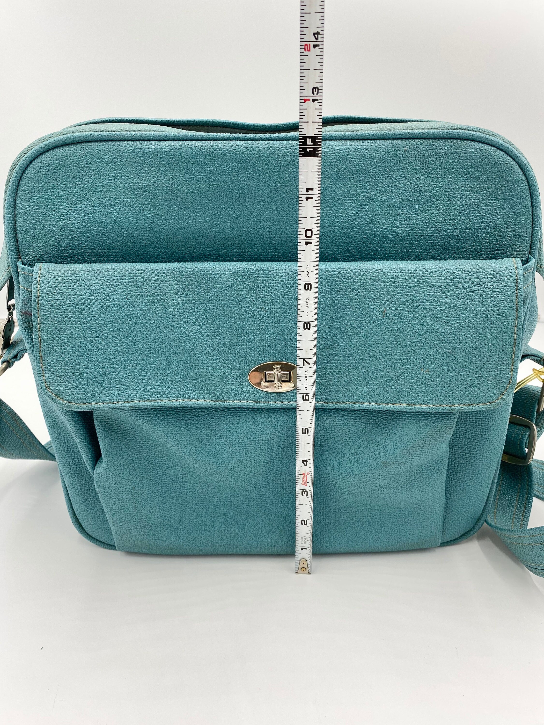 Vintage Samsonite Silhouette Blue 