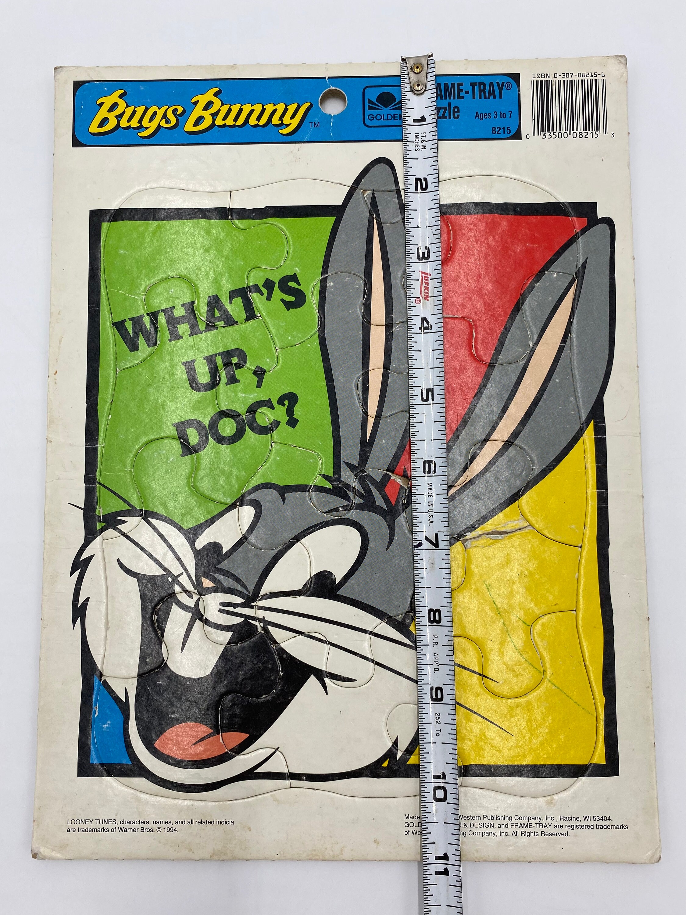 Puzzle Games Looney Tunes Bugs Bunny Frame-tray Puzzle What's Up