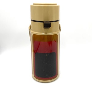 Vintage Retro THERMOS Airpot Air Pump Dispenser 2 liter Model #2647 King-Seeley.