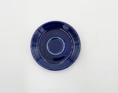 1 Fiestaware Cobalt Blue Saucer 5-7 8 quot Plate Fiesta Ware Homer Laughlin China Co