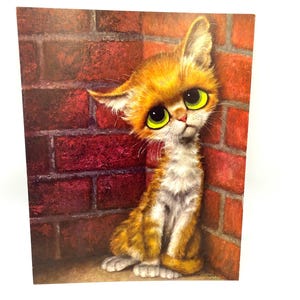 1960s Big Eyed Art - Etsy