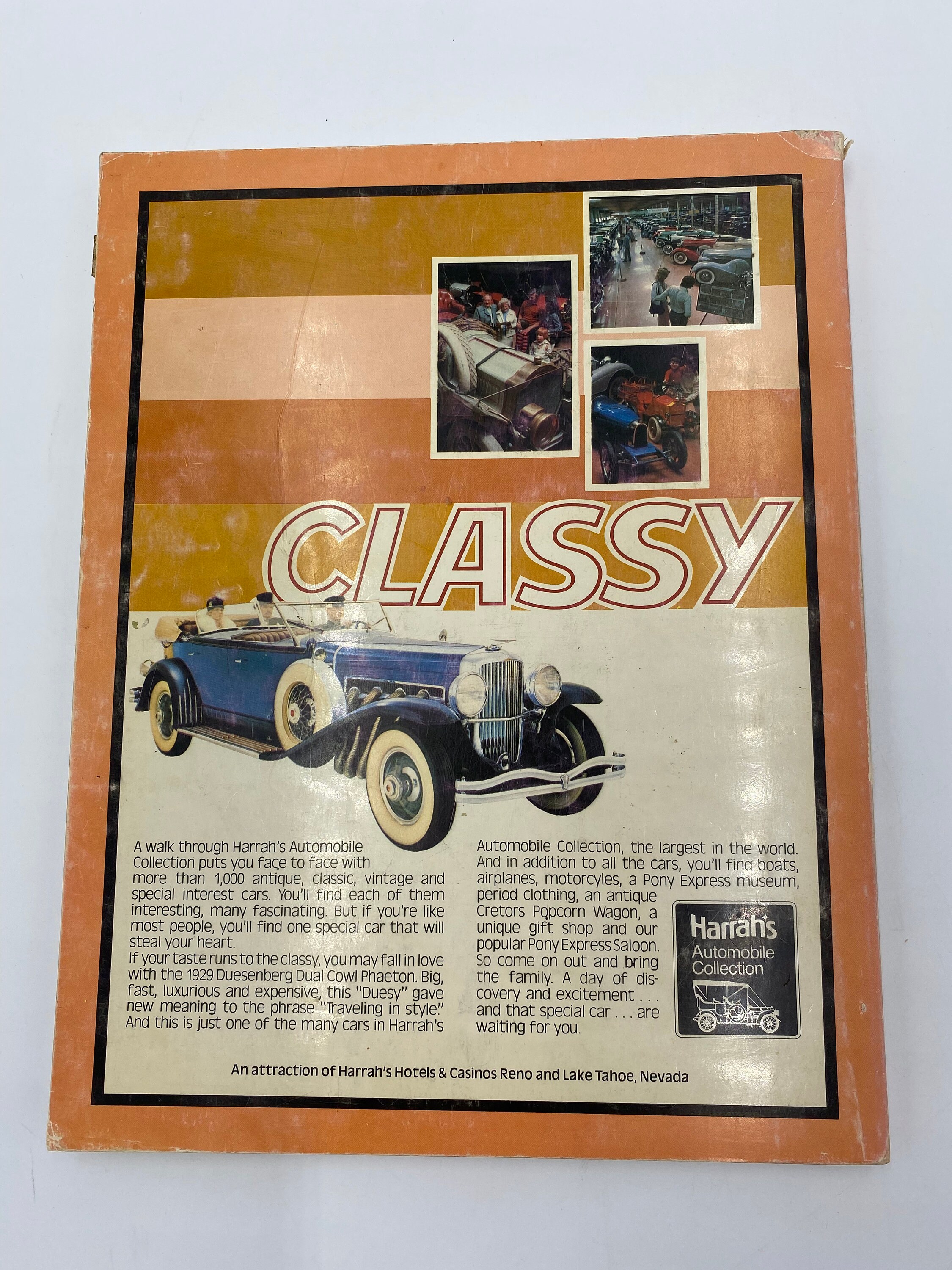 The Original Old Car Value Guide Annual Book 1980 Volume VII No. 1