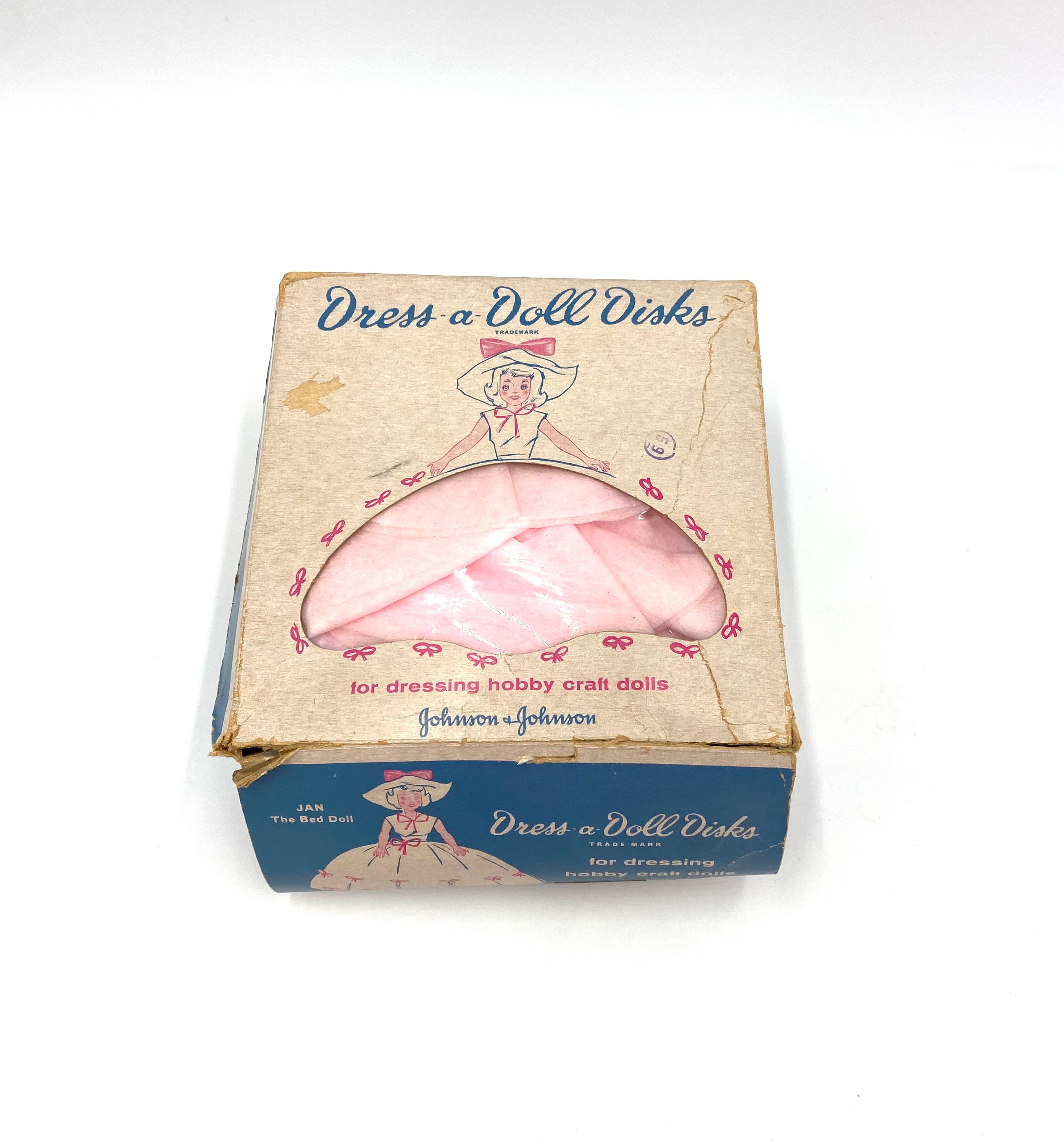 ビンテージ ハーフドールon ピンクｂｏｘ 90s Pink Box Barbie☆ピンクボックスバービー☆ | おもちゃ屋 KNot a