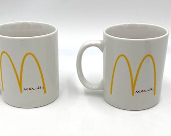 ヴィンテージ マクドナルド コーヒー マグ コーヒー カップ ロゴ
