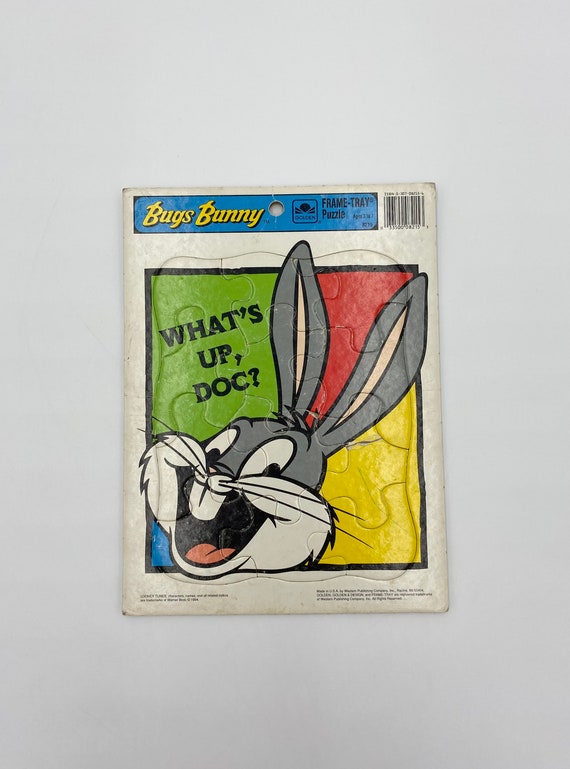 Puzzle Games Looney Tunes Bugs Bunny Frame-tray Puzzle What's Up