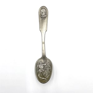 Franklin Mint  Official Bicentennial  Benjamin Franklin  Spoon Collection Pewter