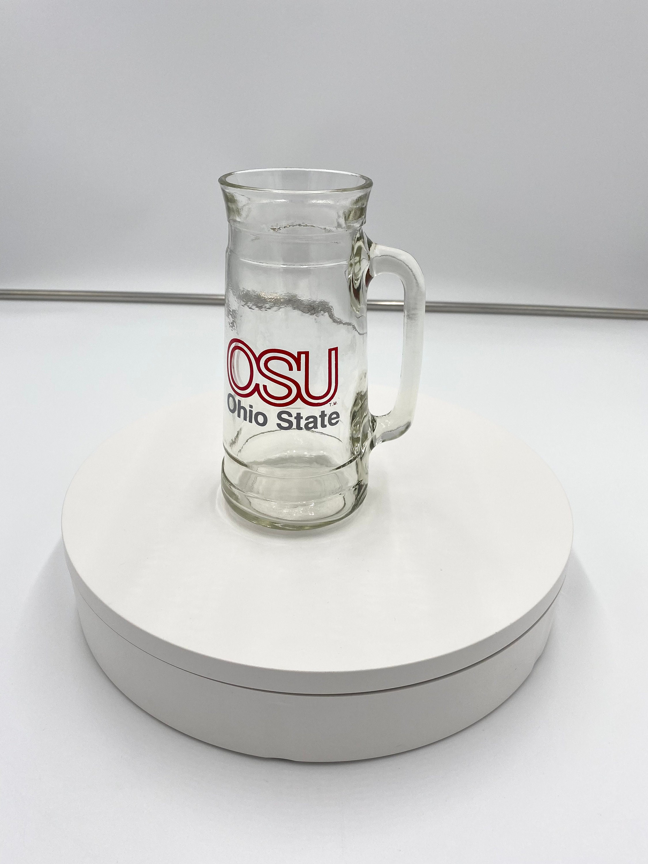 OHIO STATE BUCKEYES MUG TUMBLER SS WATER BTL RED (36oz) - My