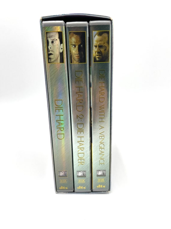 Die Hard the Ultimate Collection DVD 2001 Trilogy Box Set