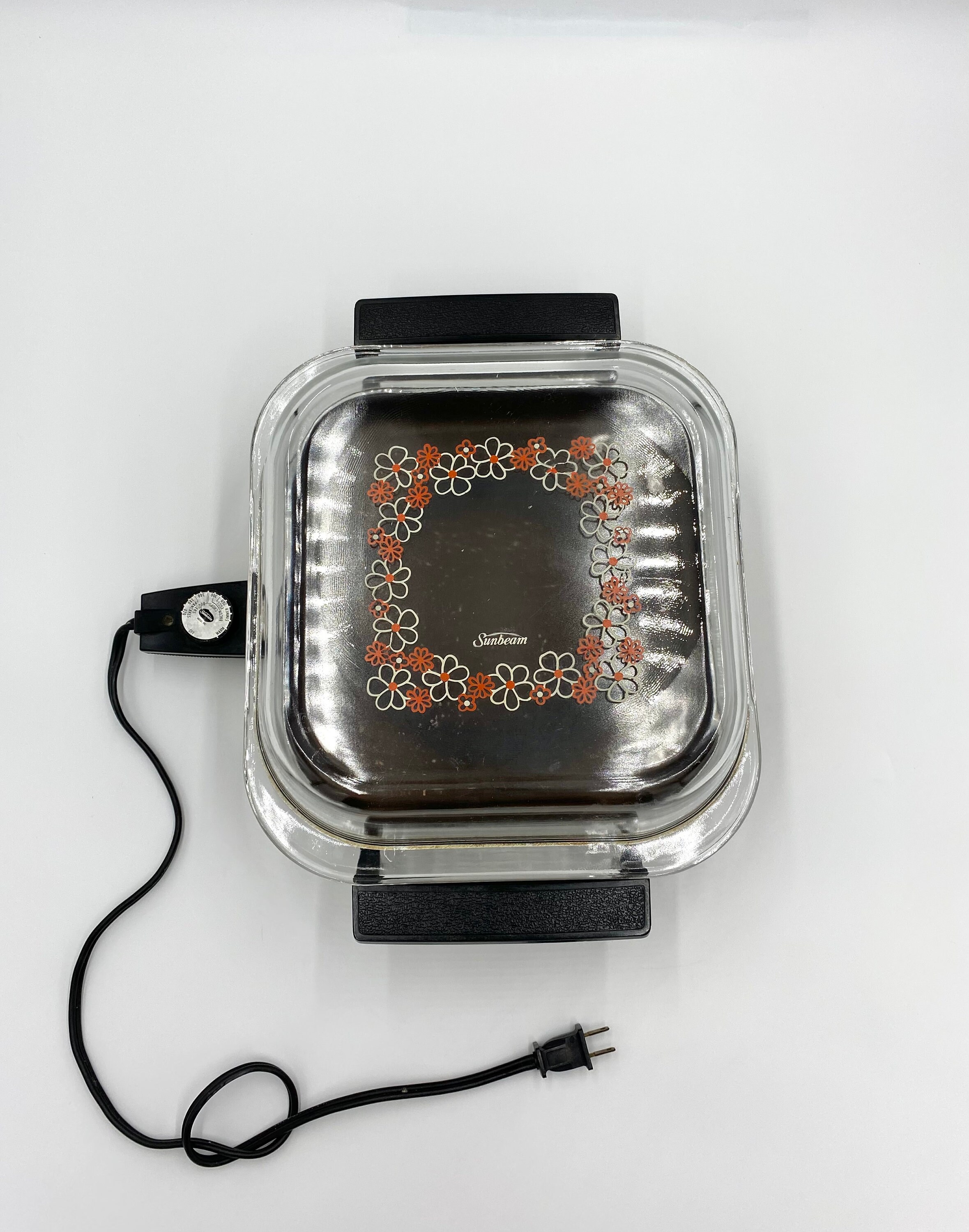 sunbeam frypan lid