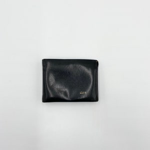 Vintage Black USA Mens Wallet.