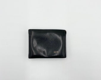 Vintage Black USA Mens Wallet.