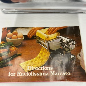 Vintage Ravioli Wit, Brevettato, Raviol Wit, Pasta and Ravioli, Tortellini  Maker With Original Box , Made in Italy 1970's 