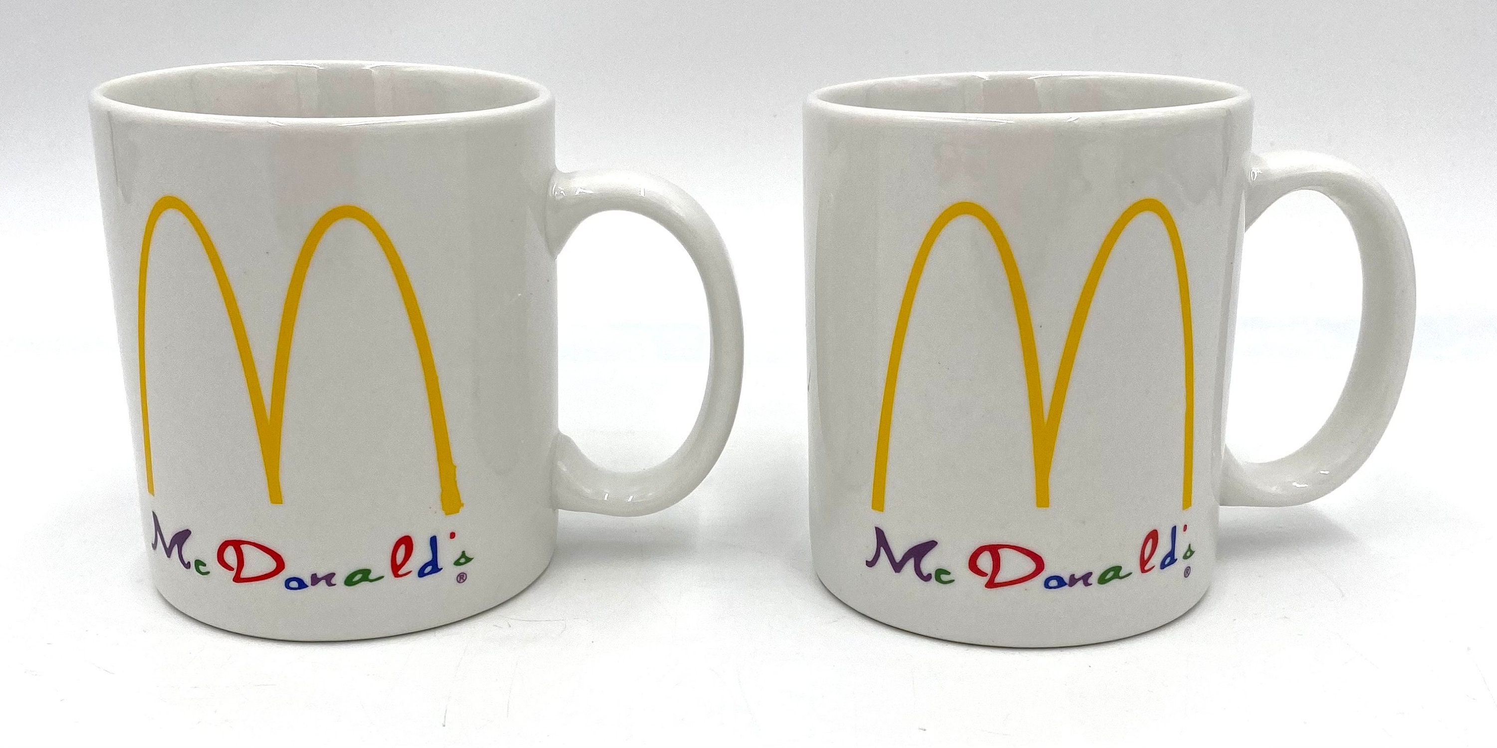 ヴィンテージ マクドナルド コーヒー マグ コーヒー カップ ロゴ