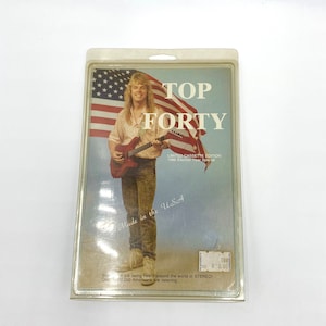 Vintage Top Forty Limited Cassette Edition 1988 Electrion