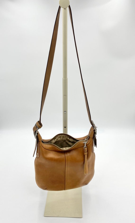 Coach Leather Vintage Boho Crossbody Bag Purse M2S-6676 - Etsy